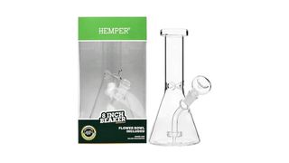 Bong sticla, HEMPER Beaker, 20cm