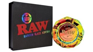 Scrumiera sticla, RAW Rainbow, 11.5cm