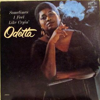 DISQUE VINYLE SOMETIMES I FEEL LIKE CRY/ODETTA