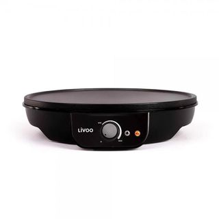 Crêpière Électrique LIVOO DOP196 1000W Noir