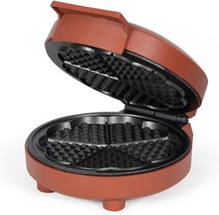 Appareil à Gaufres LIVOO DOP255R 1000W Rouge