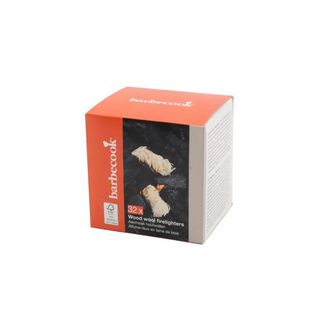 Allume-feu en laine de bois 32 pcs FSC Barbecook
