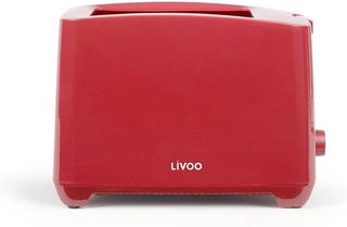 Grille Pain LIVOO 750W Rouge DOD162RC