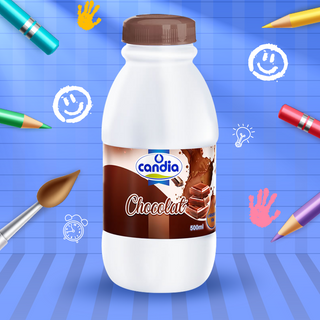 Offre LAIT CHOCO CANDY UP BTLE 50CL - 100563076