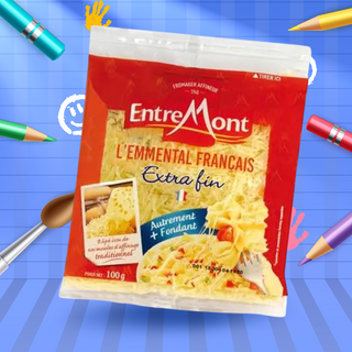 Offre EMMENTAL RAPE 100G - 43001102