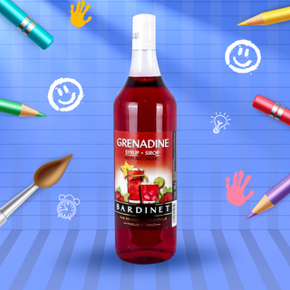 Offre SIROP GRENAD BTL 1L BARDINET - 30006116