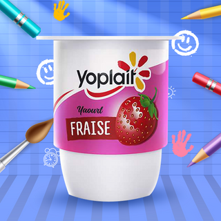 Offre YAOURT AROMATISE FRAISE 125G YOP - 100026889