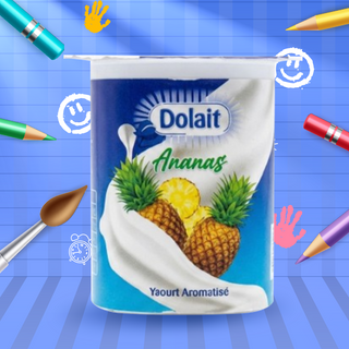 Offre Yaourt Aromatise Ananas 125G - 100689454