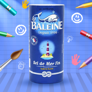 Offre  SEL F IODE BTE 600G LA BALEINE  - 100416827