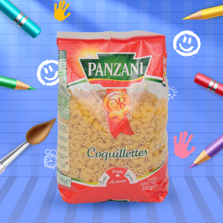 Offre PATES COQUIL 500G PANZANI - 100458735