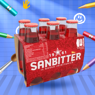 Offre BITTER BTL 6X10CL SAN PELLEGRINO - 30002310