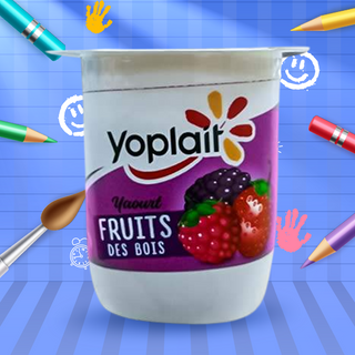 Offre YAOURT AROMATISE FRUITS DES BOIS 125G YOP - 100026892