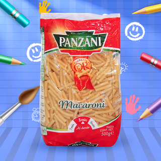 Offre PATES MACARONI 500G PANZANI  - 100458737