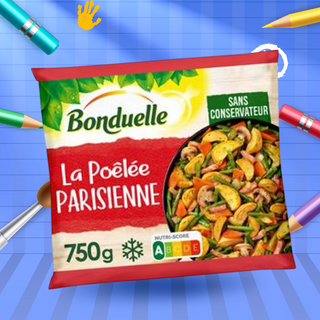 Offre POELEE LA PARISIENNE 750G BD - 100052194