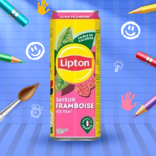 Offre ICE TEA FRAMB BTE 33CL LIPTON - 100593748