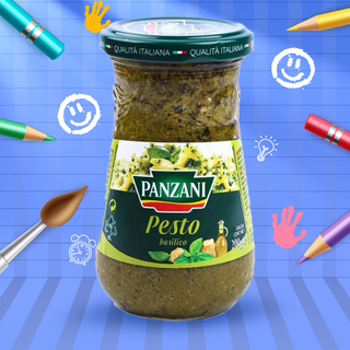 Offre SCE PESTO 200G POT VERRE PANZA - 100059723