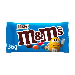 Драже M&M's з рисовими кульками в молочному шоколаді (36г)