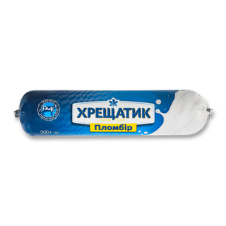 Морозиво «Хладик» «Хрещатик» пломбір (500г)