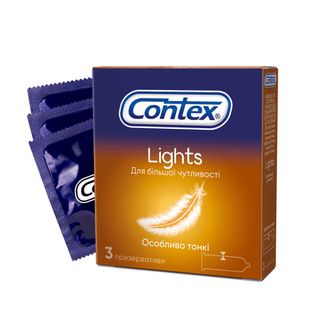 Презервативи Contex Ultra Thiw (3шт)