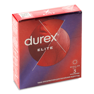Презервативи Elit Durex (3шт/уп)