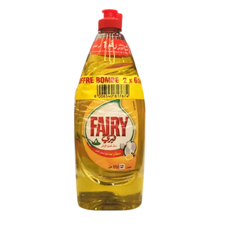 Liquides vaisselles concentré original 2x650ml - FAIRY