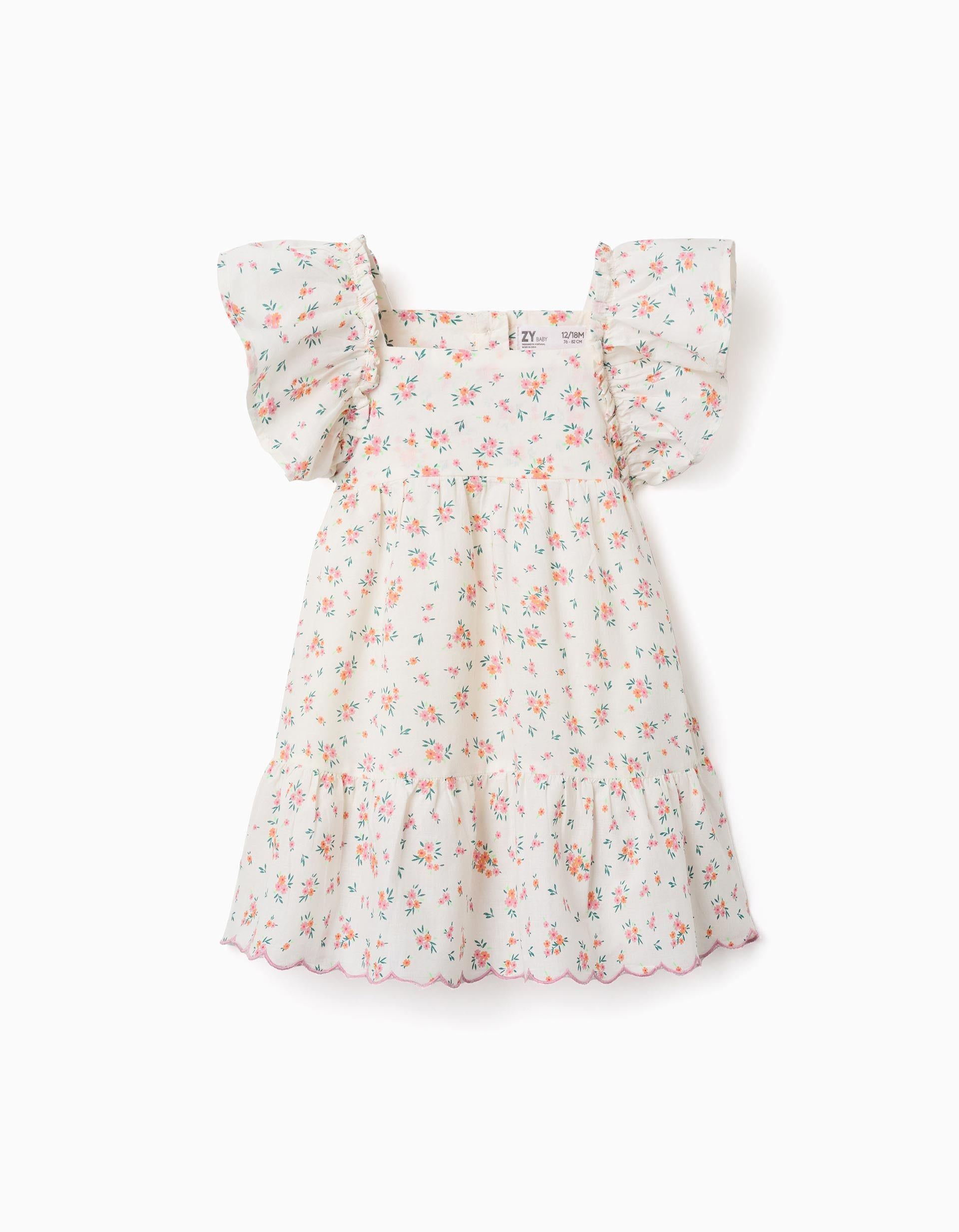 Vestidos e Macacões Menina até 3 anos