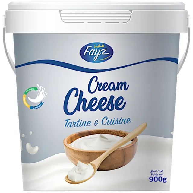Fromage à tartiner Cream Cheese 900g - FAYZ