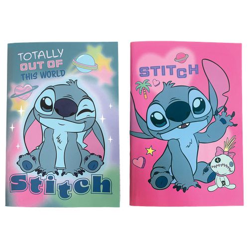 Тетрадка Stitch Широк Ред иста