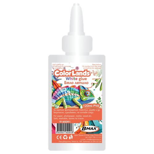Лепил0  B-Max White Glue
