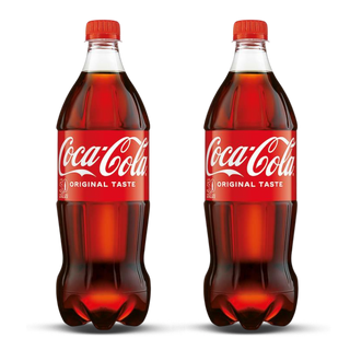 2 x NAPÓJ COCA COLA ORIGINAL TASTE 0,85L PET ZW.