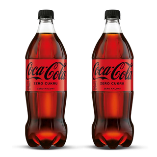 2 x NAPÓJ COCA COLA ZERO CUKRU 0,85L PET ZW.