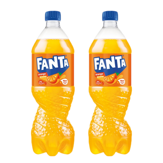 2 x NAPÓJ FANTA ORANGE 0,85L PET ZW.