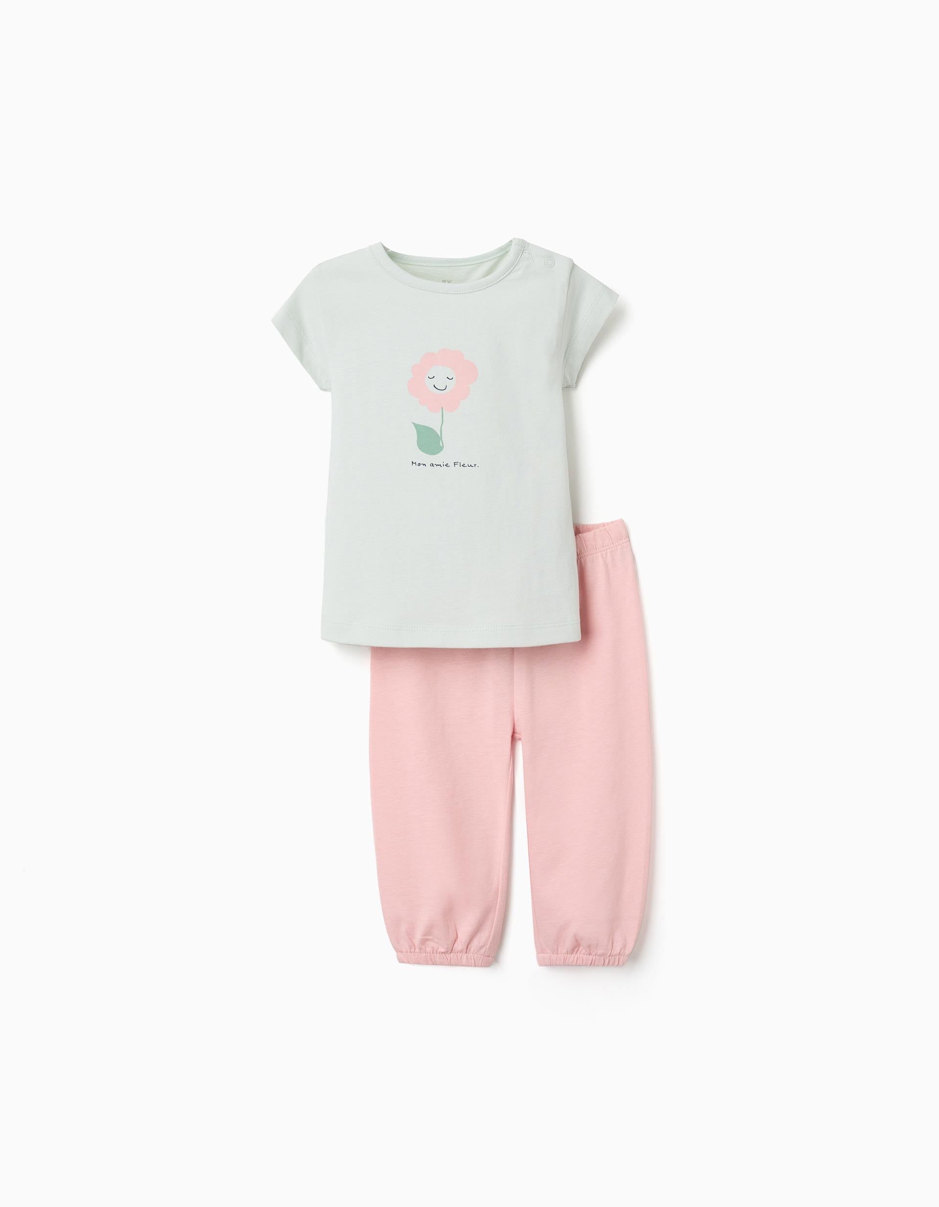 Pijamas e Roupa Interior Menina até 3 anos