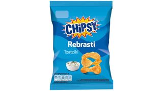 CHIPSY REBRASTI TZATZIKI 130G/19