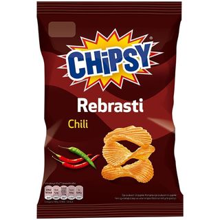 CHIPSY REBRASTI CILI 85G/12