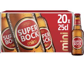 Cerveja Super Bock 20X0.25L