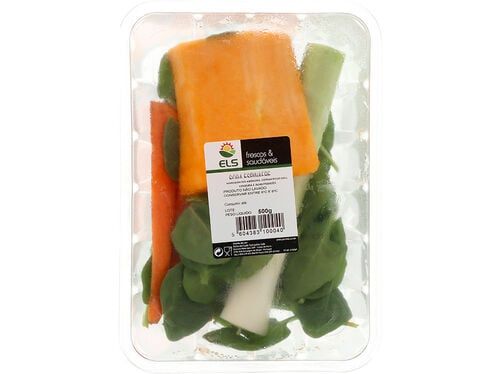 Salada, Preparados e Salteados
