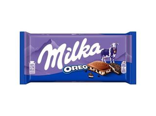 Chocolate Milka:Oreo 100 G