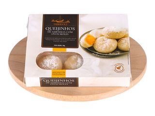 Queijinhos De Amêndoa Com Ovos Moles 120G