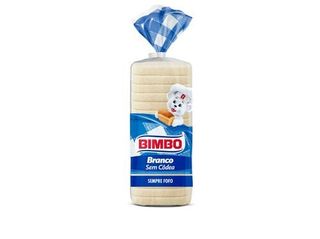 Pão Forma Bimbo:Sem Codea 650 G