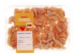 Strogonoff De Frango Auchan 400Gr