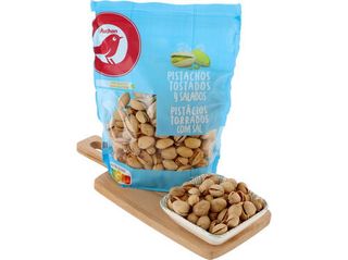 Pistachio Auchan:Torrados Com Sal 250 G