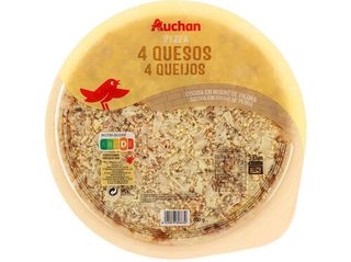 Pizzas 4 Queijos Auchan 400 G