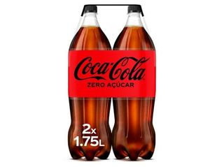 Refrigerante Com Gás Coca-Cola Zero Açúcar 2X1.75L (Sdr)