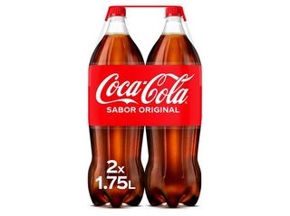 Refrigerante Coca-Cola Pack 2X1,75L