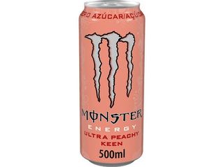 Bebida Energética Monster Ultra Peachy 0.5L (Sdr)