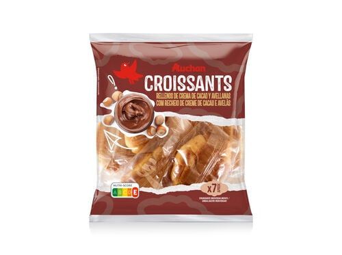 Croissants, Folhados e Brioches