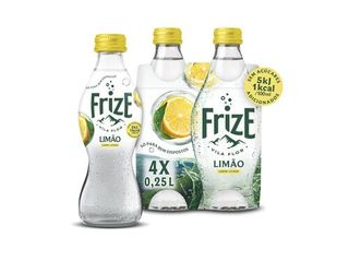 Bebida Com Gás Frize Limão 4X0.25L