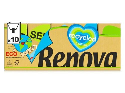 Papel Higiénico e Lenços