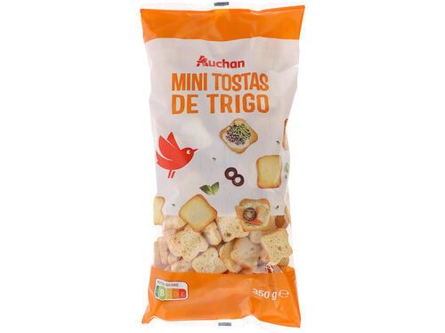 Tostas, Gressinos e Croutons